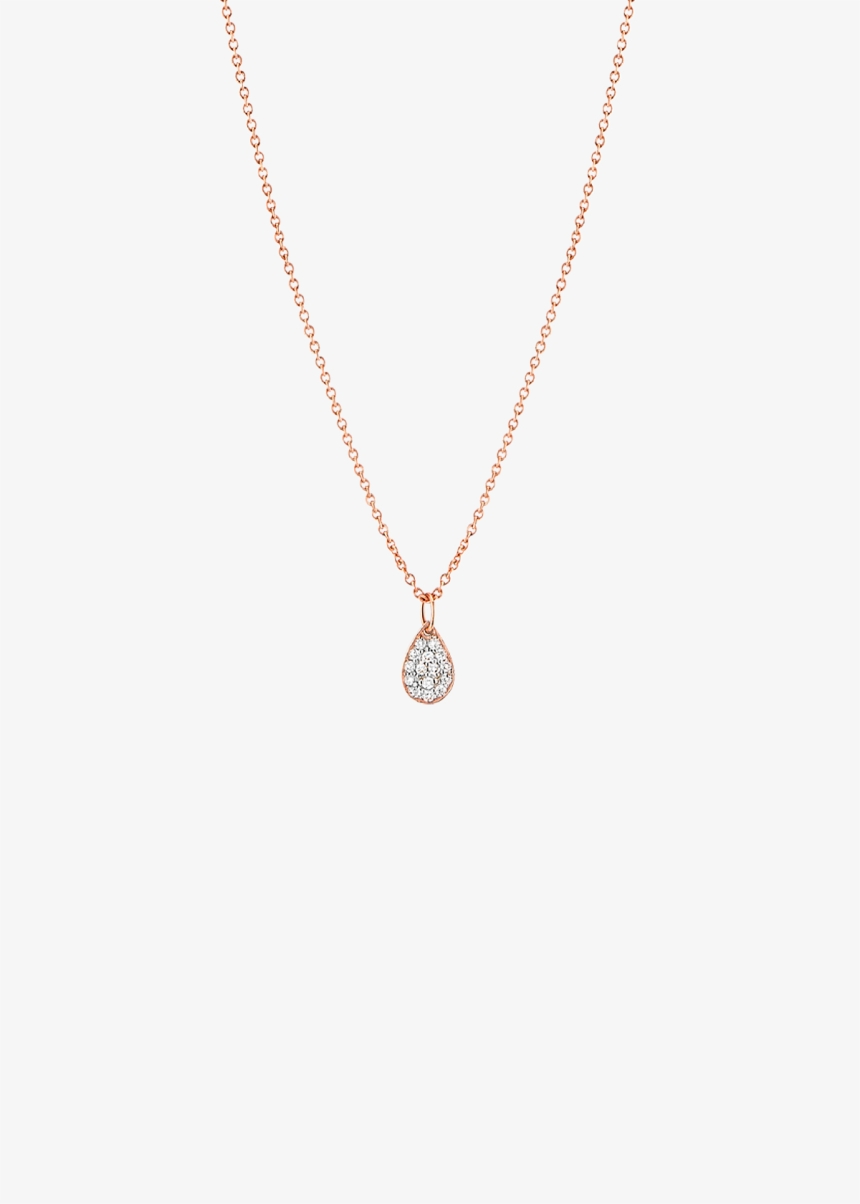 mini diamond bliss on chain