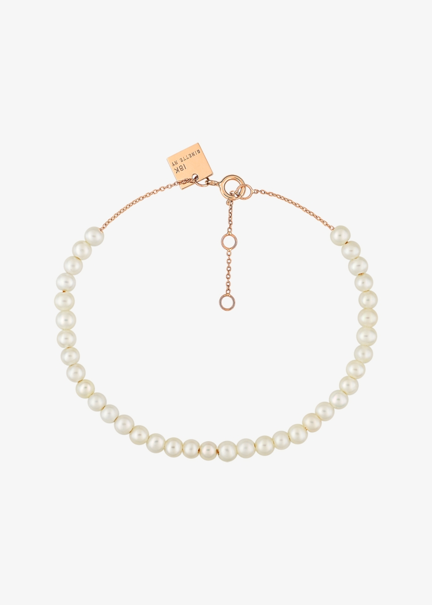 maria mini pearl bead bracelet