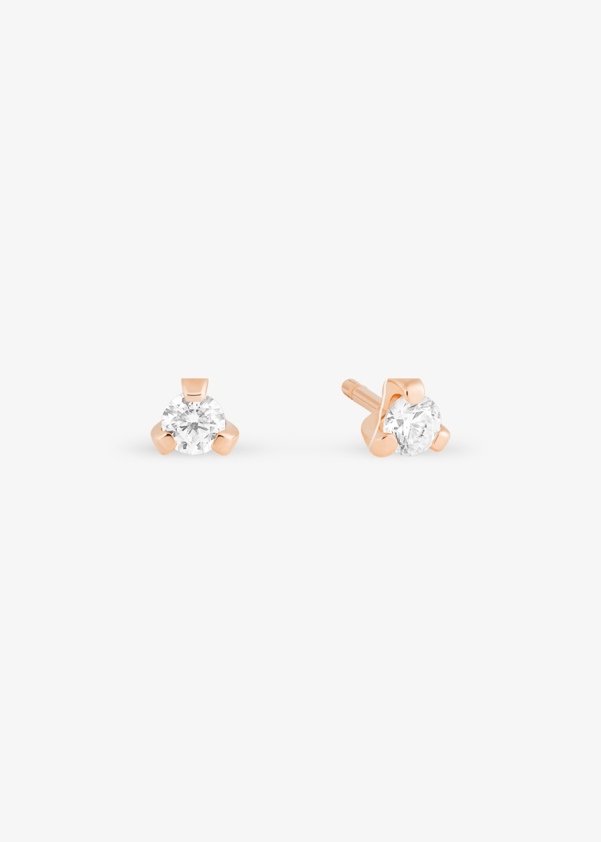be mine maria mini diamond studs