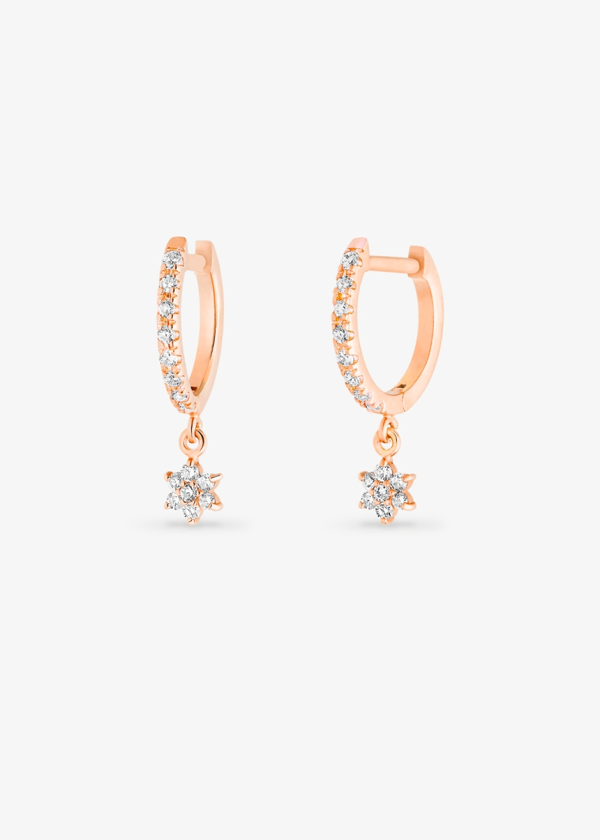 be mine star diamond hoops