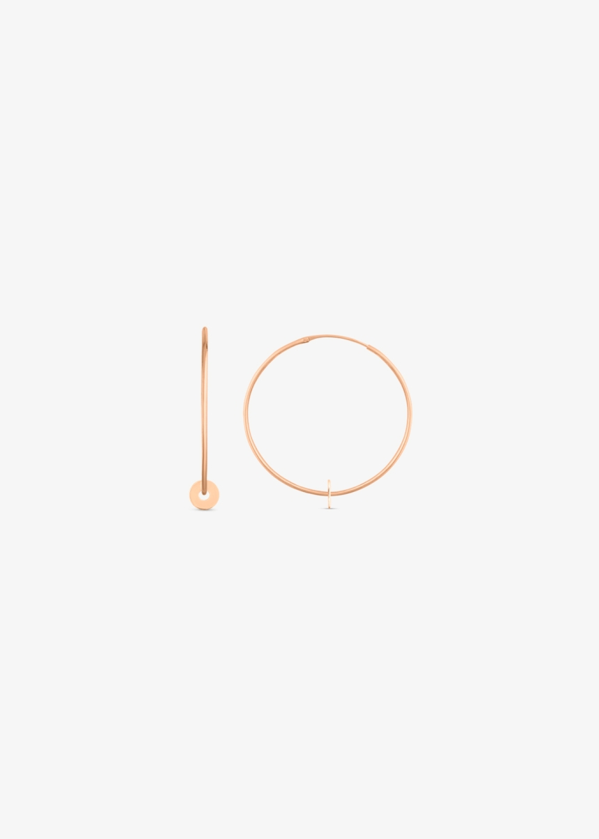 donut circle hoops