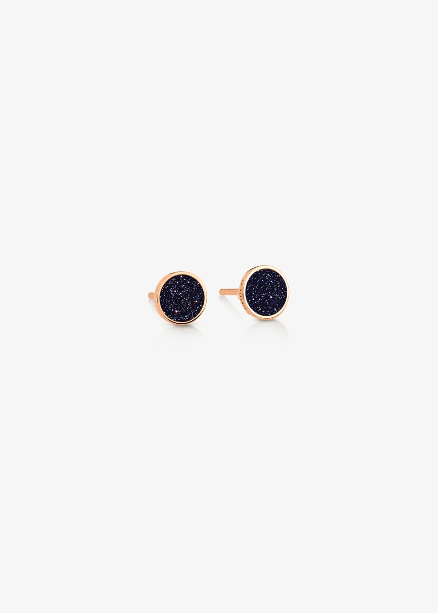 ever blue sandstone disc studs