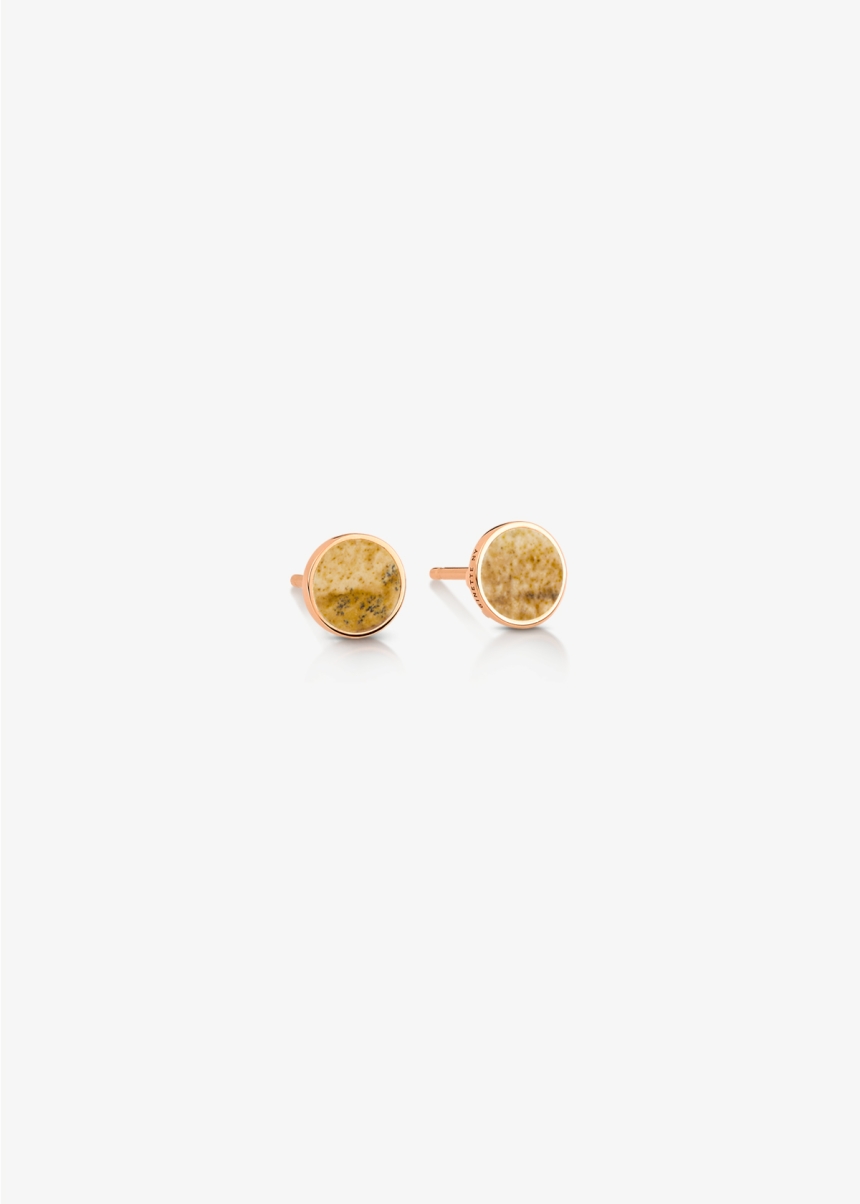 ever picture jasper disc studs