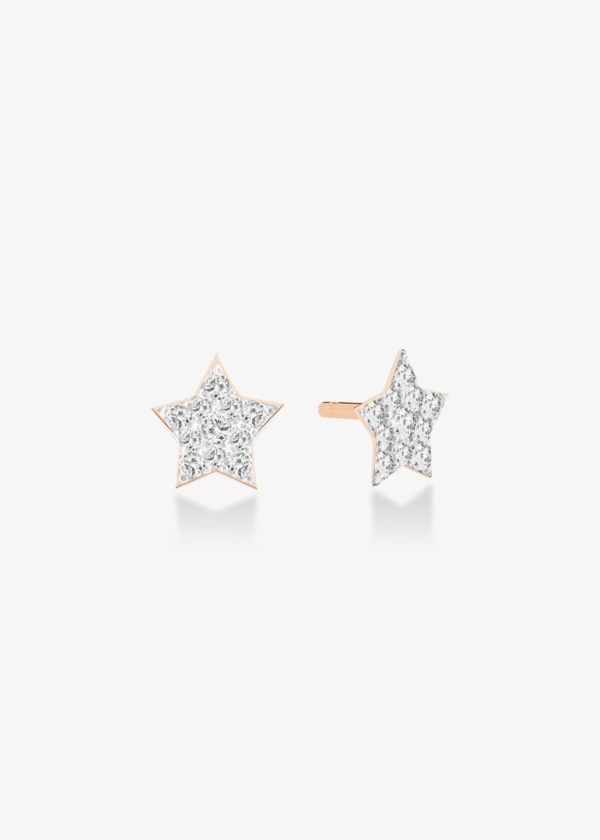 diamond milky way star studs