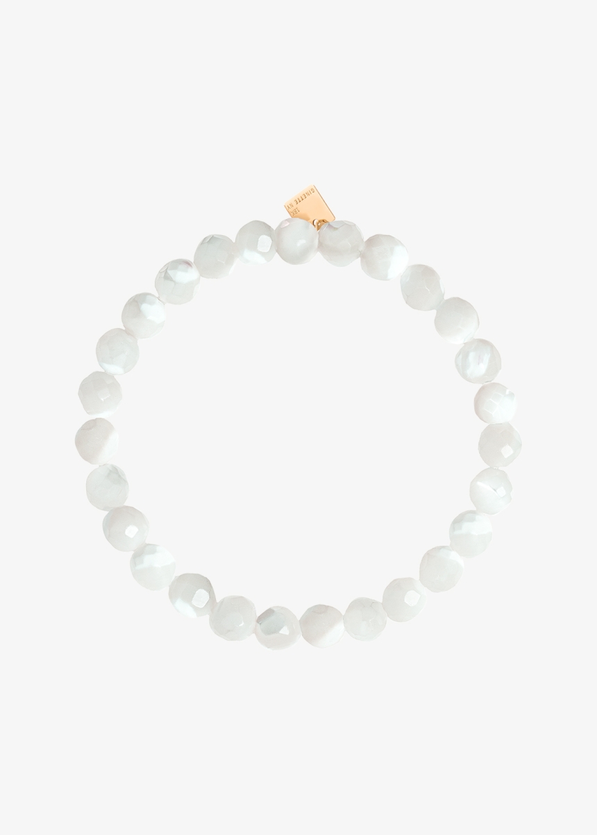 pixie ever white mop bracelet