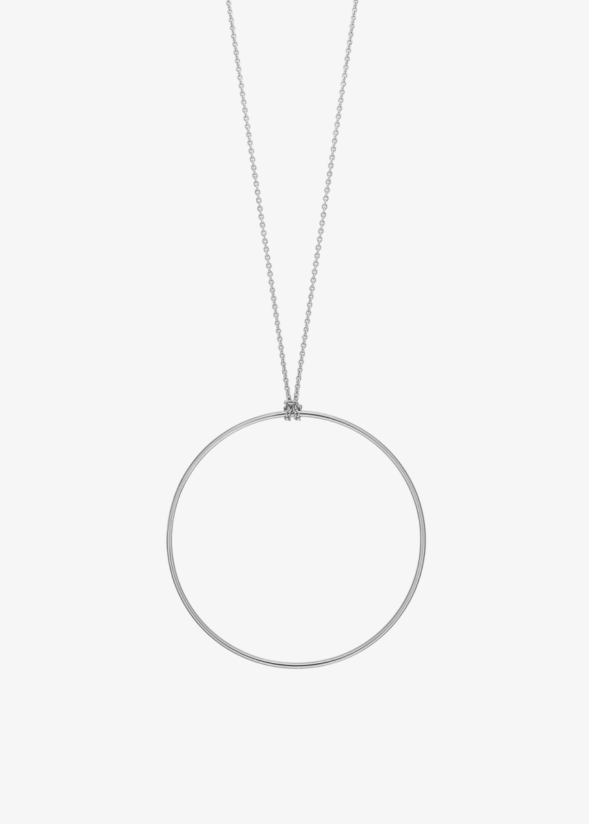 white circle on chain