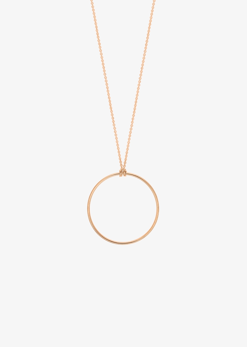 baby circle on chain