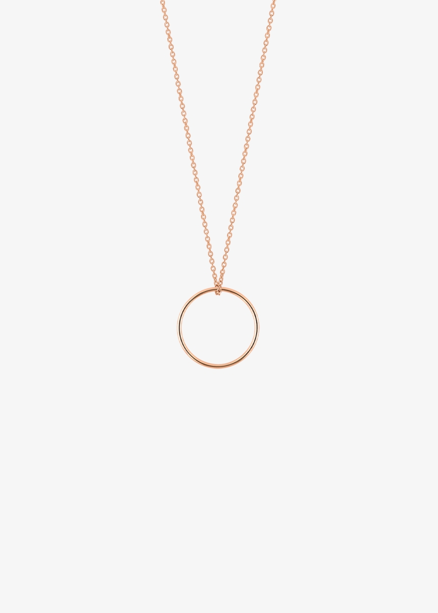 mini circle on chain