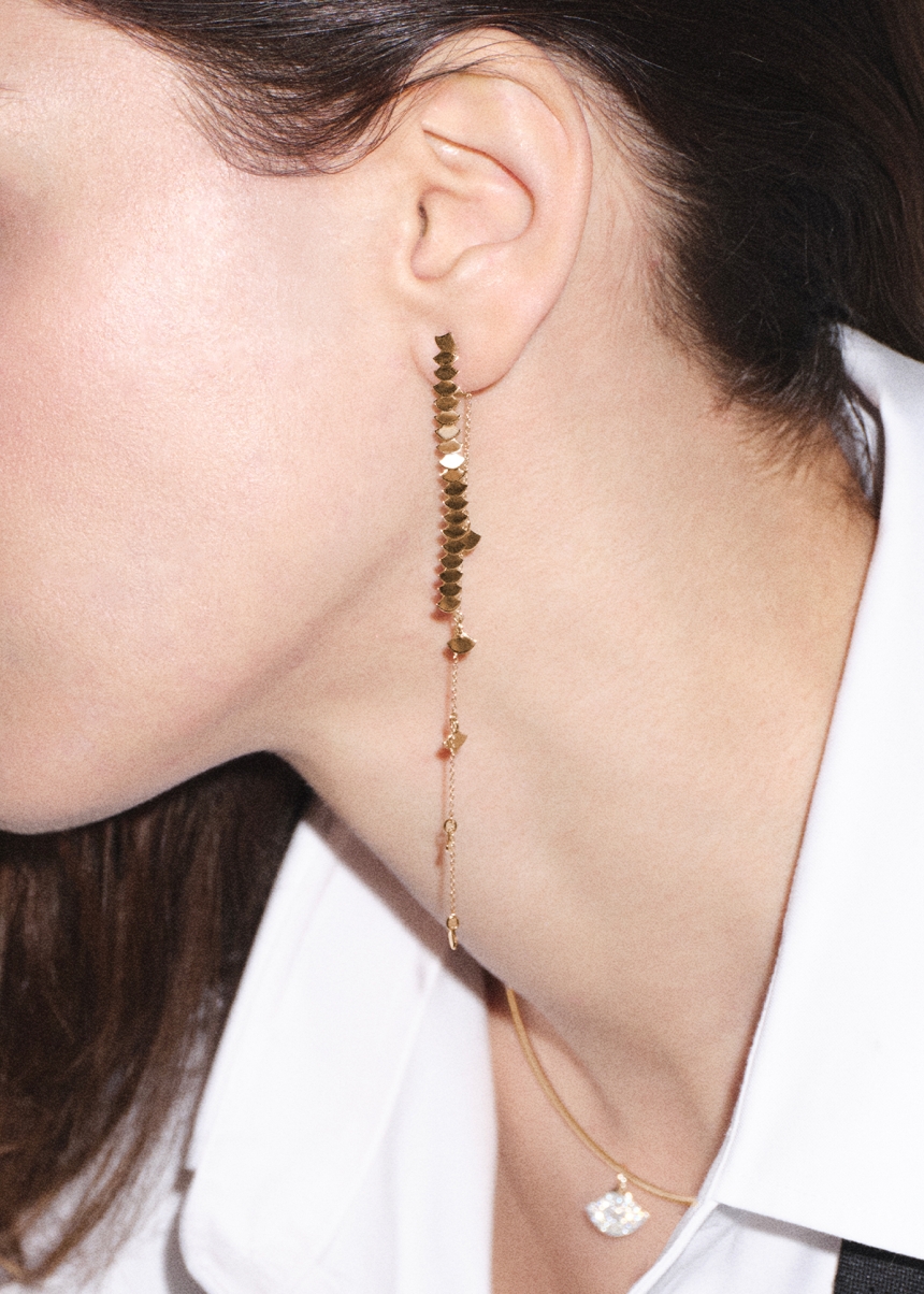 tiny 5 koi on chain charm