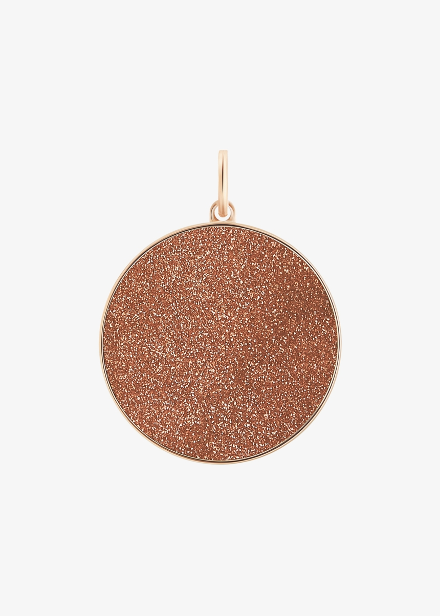 jumbo ever gold sandstone charm