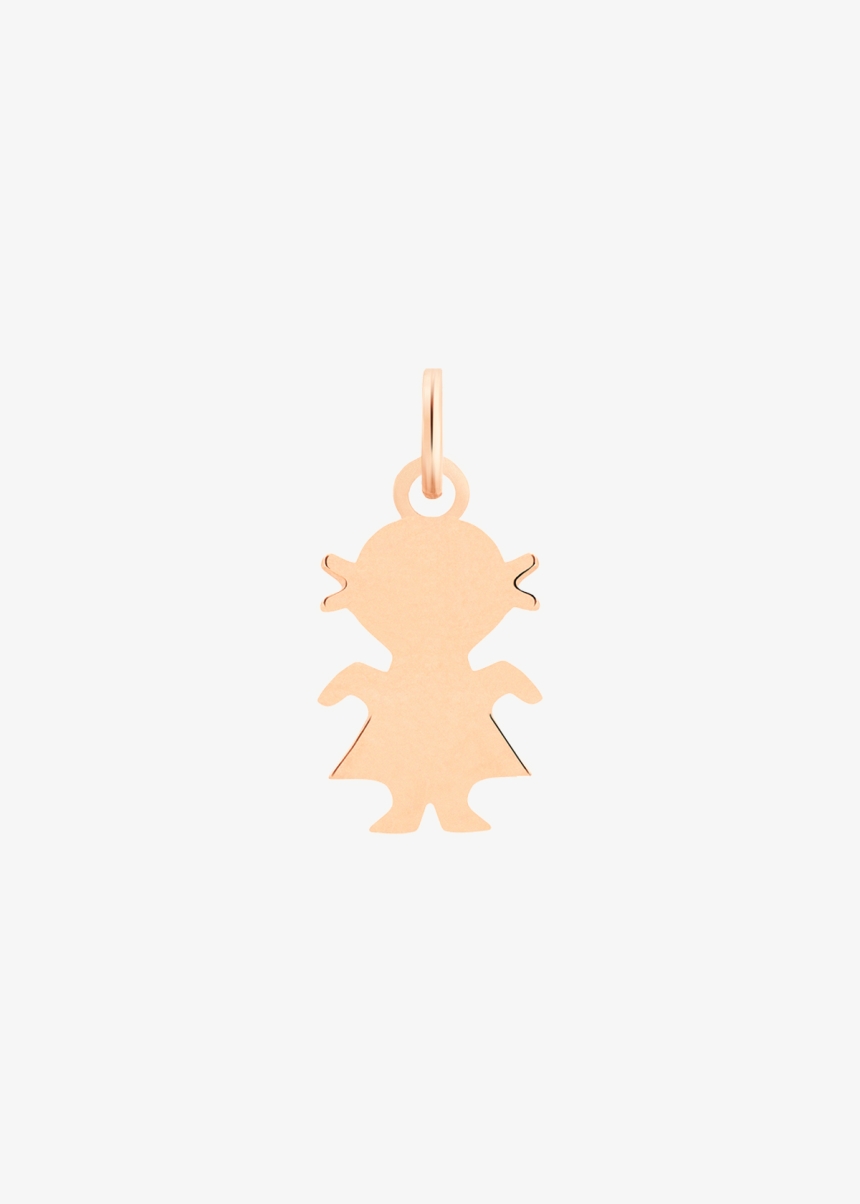 mini girl charm