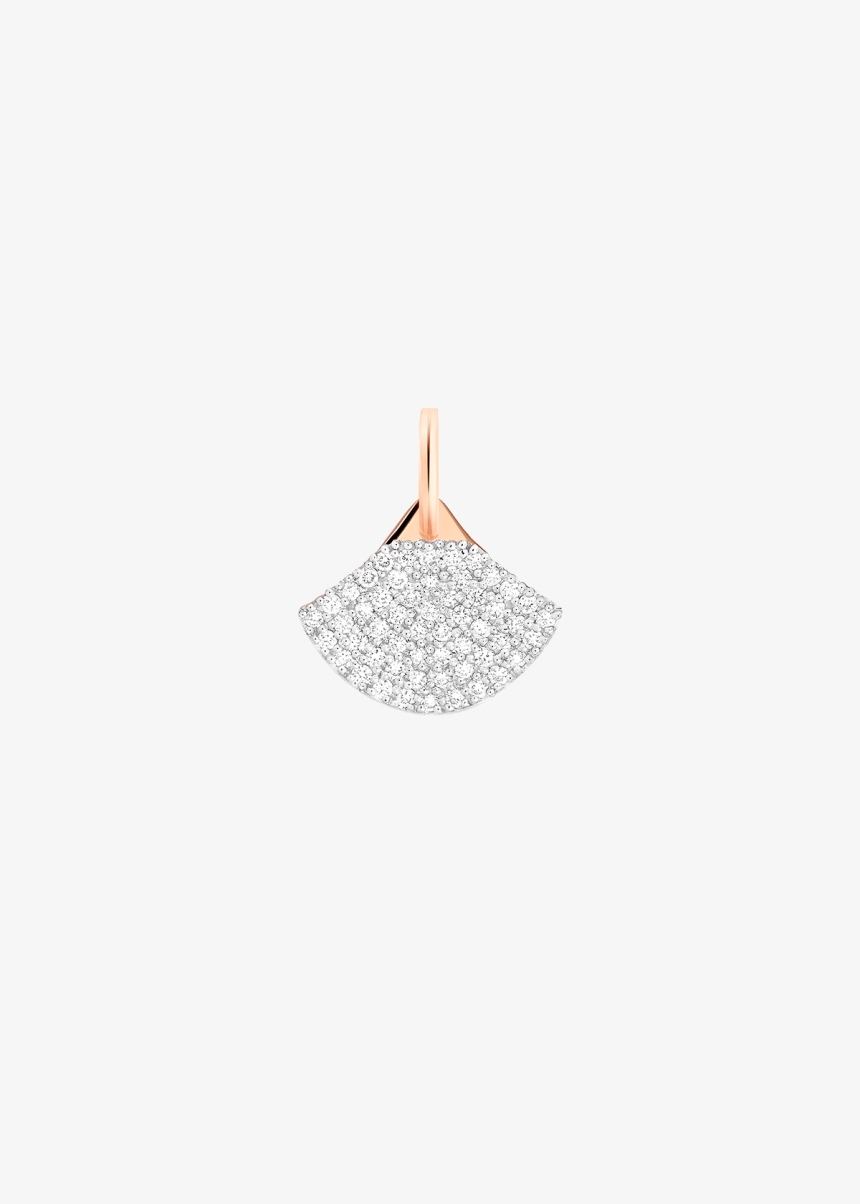 mini diamond koi charm