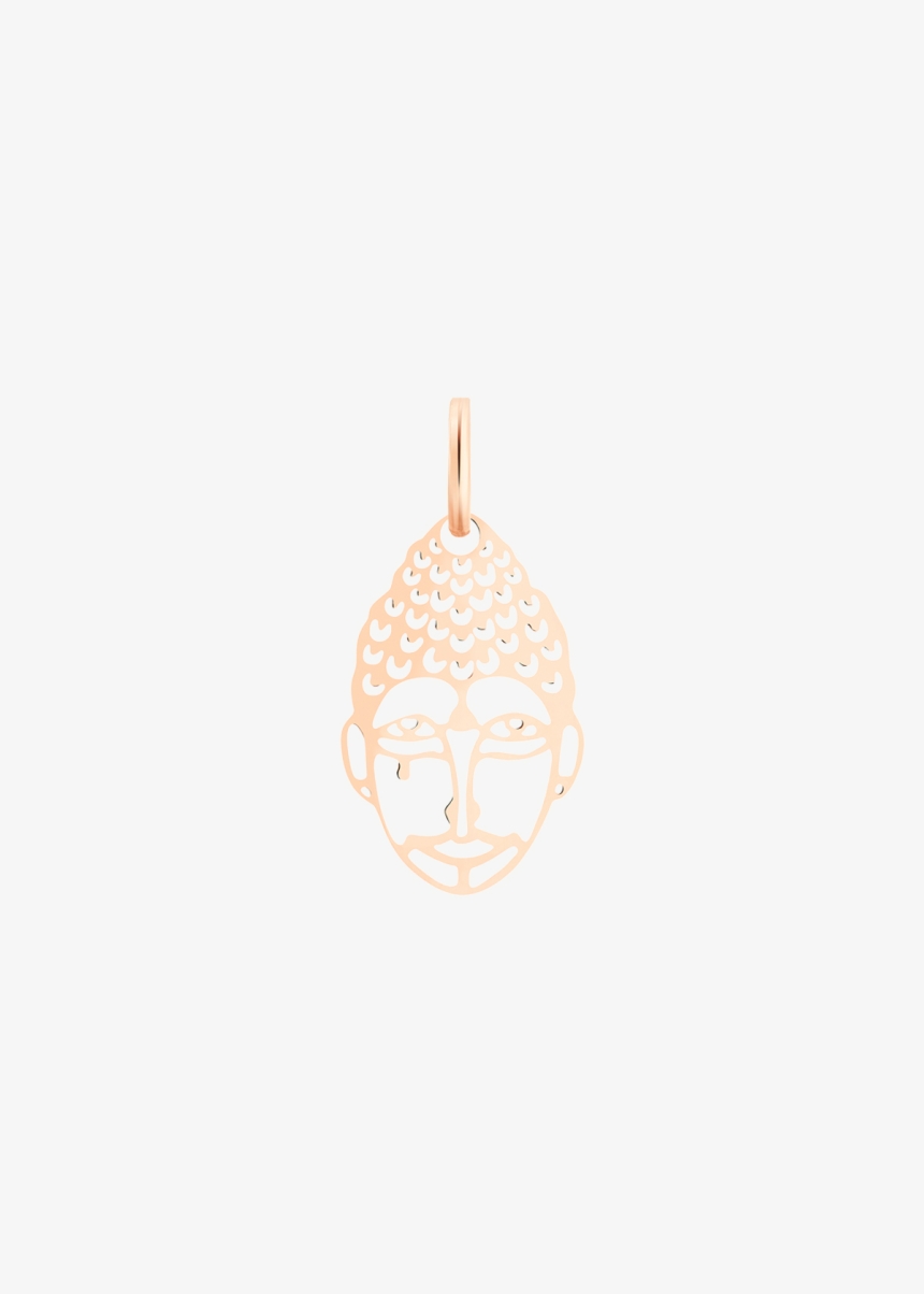 mini buddha charm