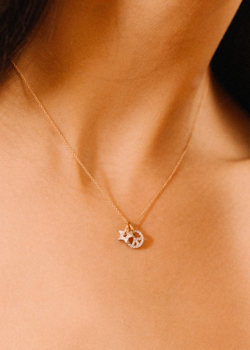 diamond milky way star charm