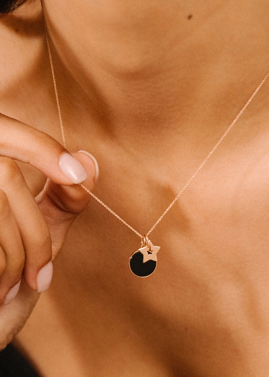 mini milky way open star charm