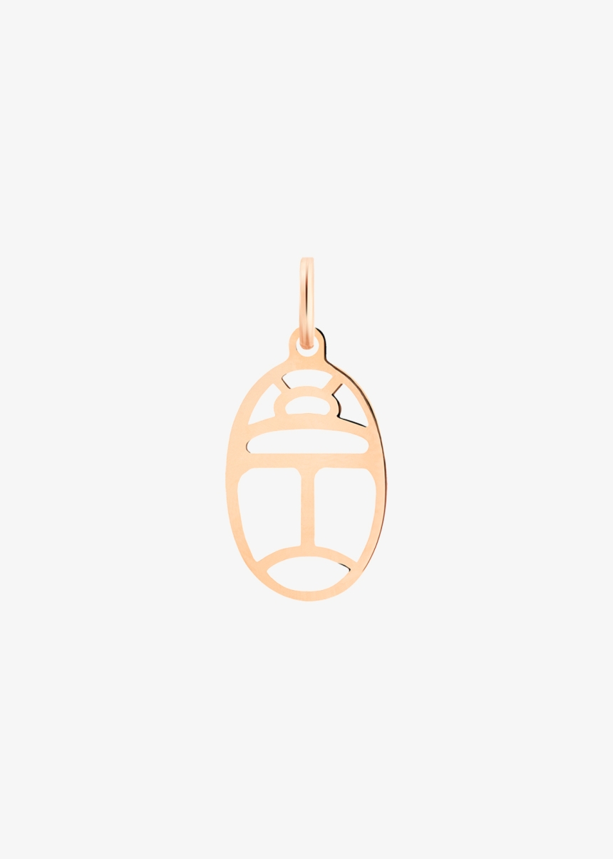 mini gold wish charm