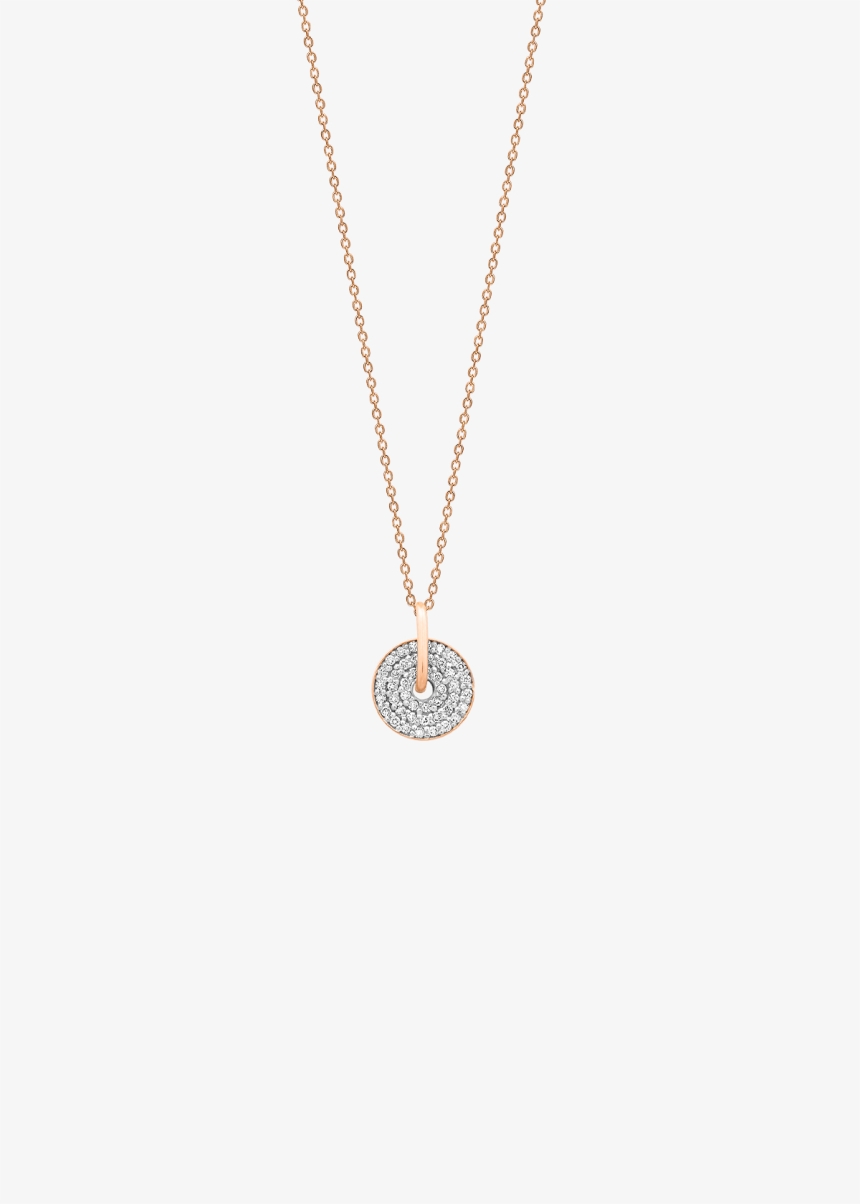 mini diamond donut on chain