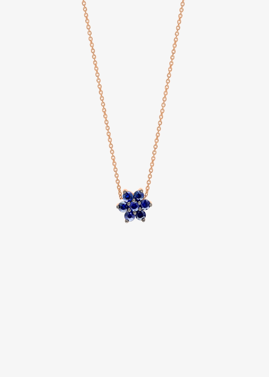 sapphire star necklace