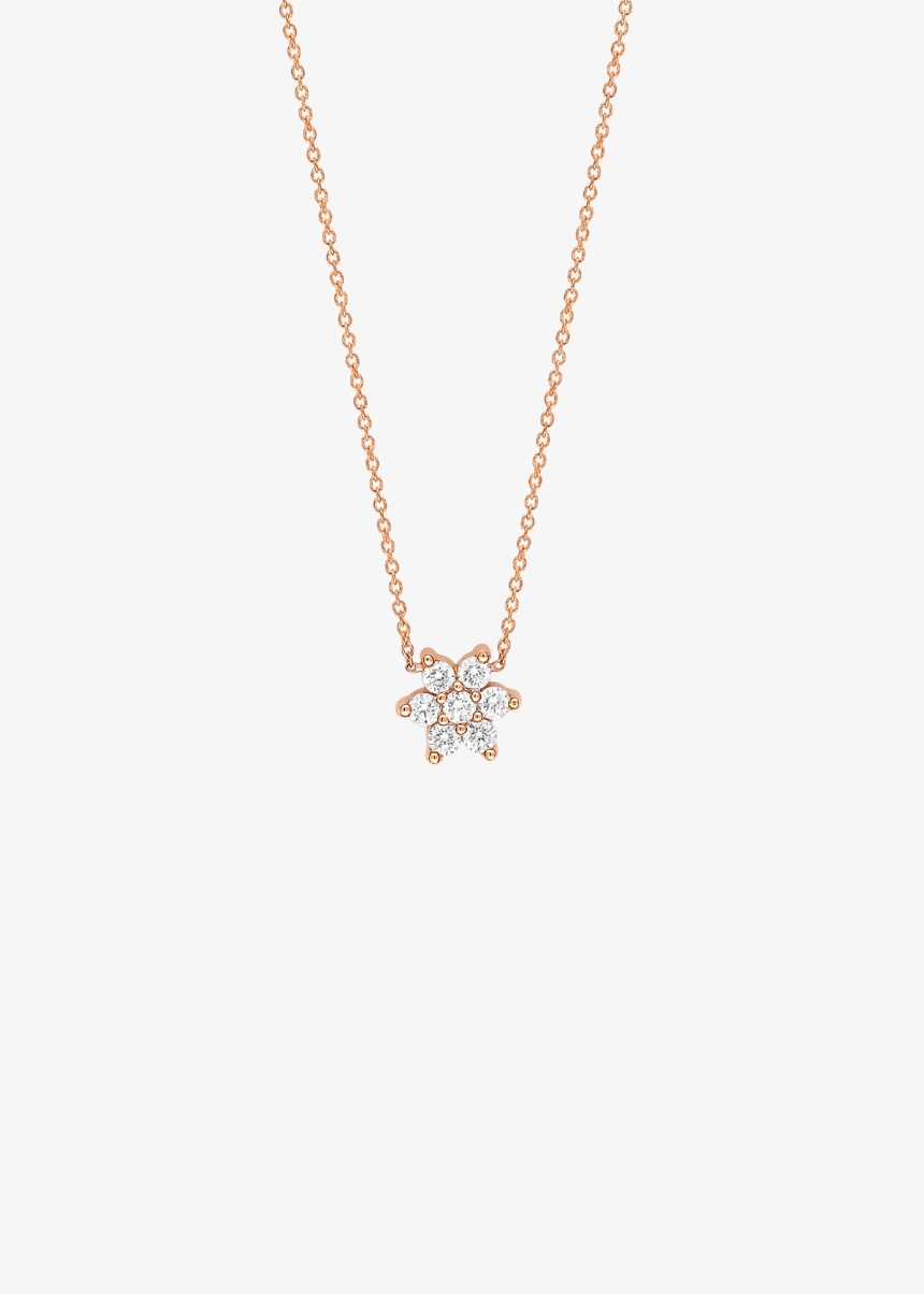diamond star necklace
