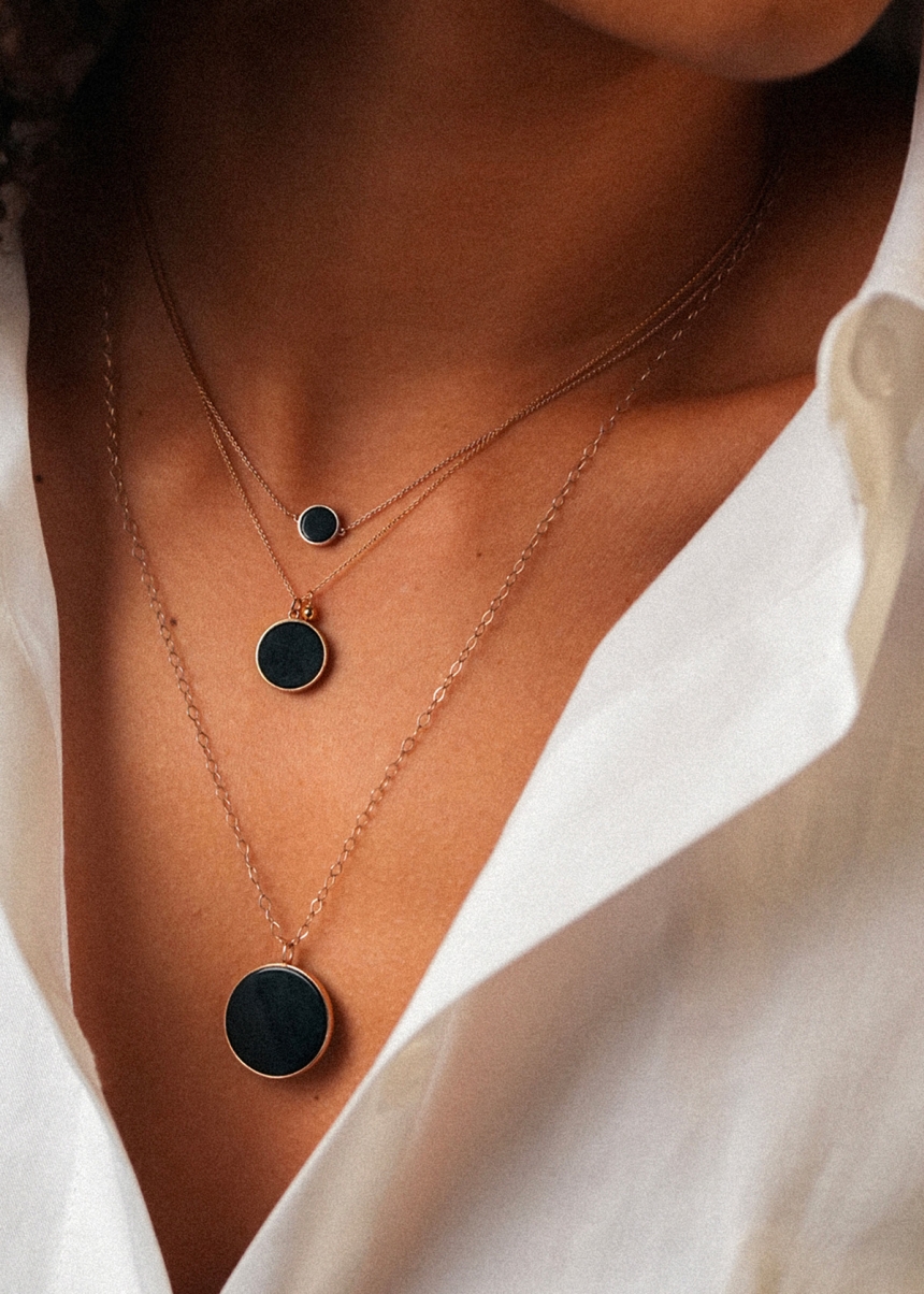 ever onyx disc on chain