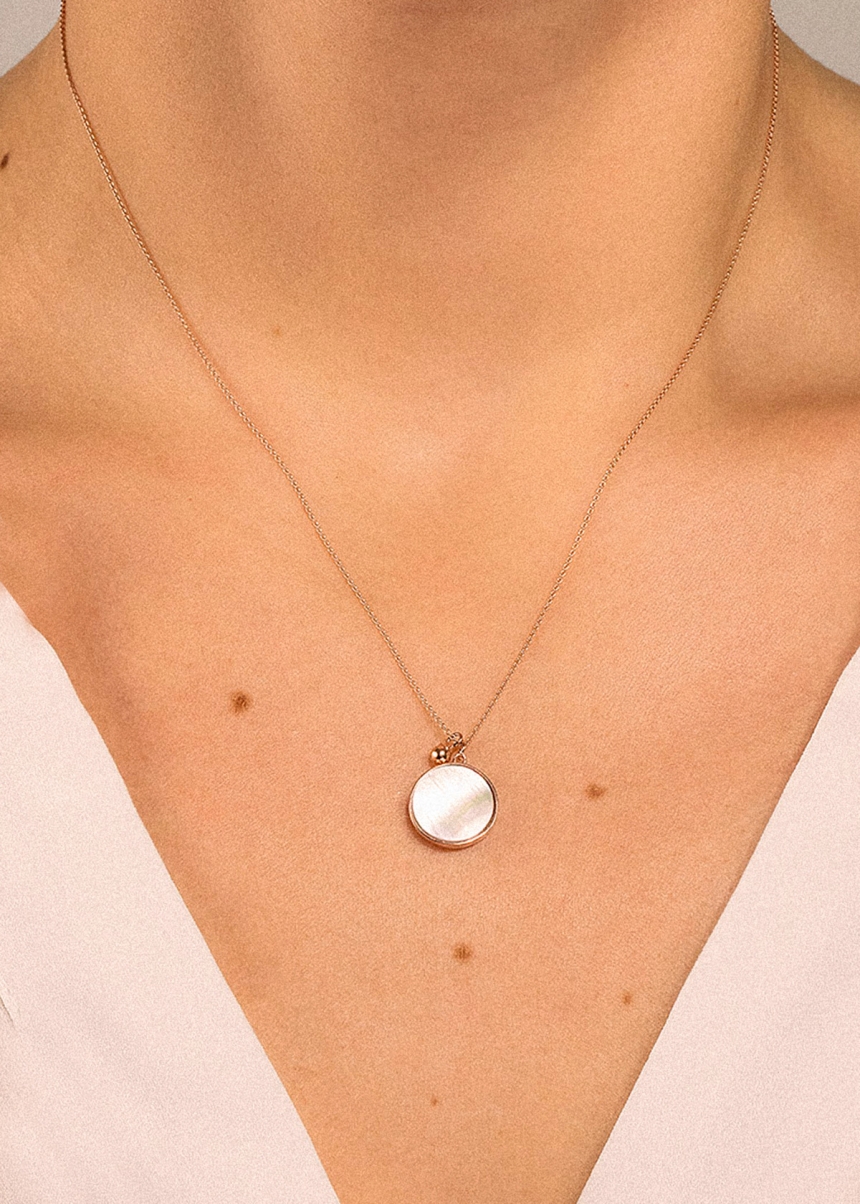 maria MOP disc on chain