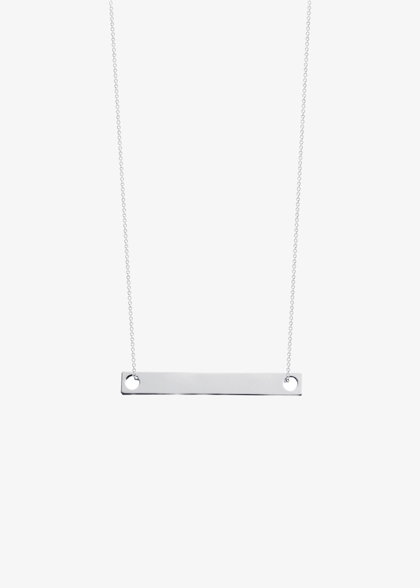 baby baguette on chain