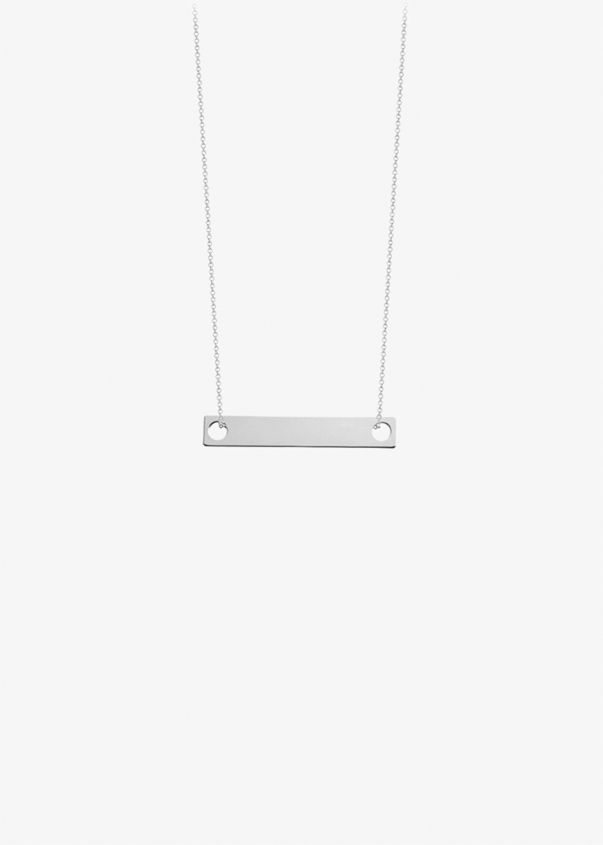 mini baguette on chain