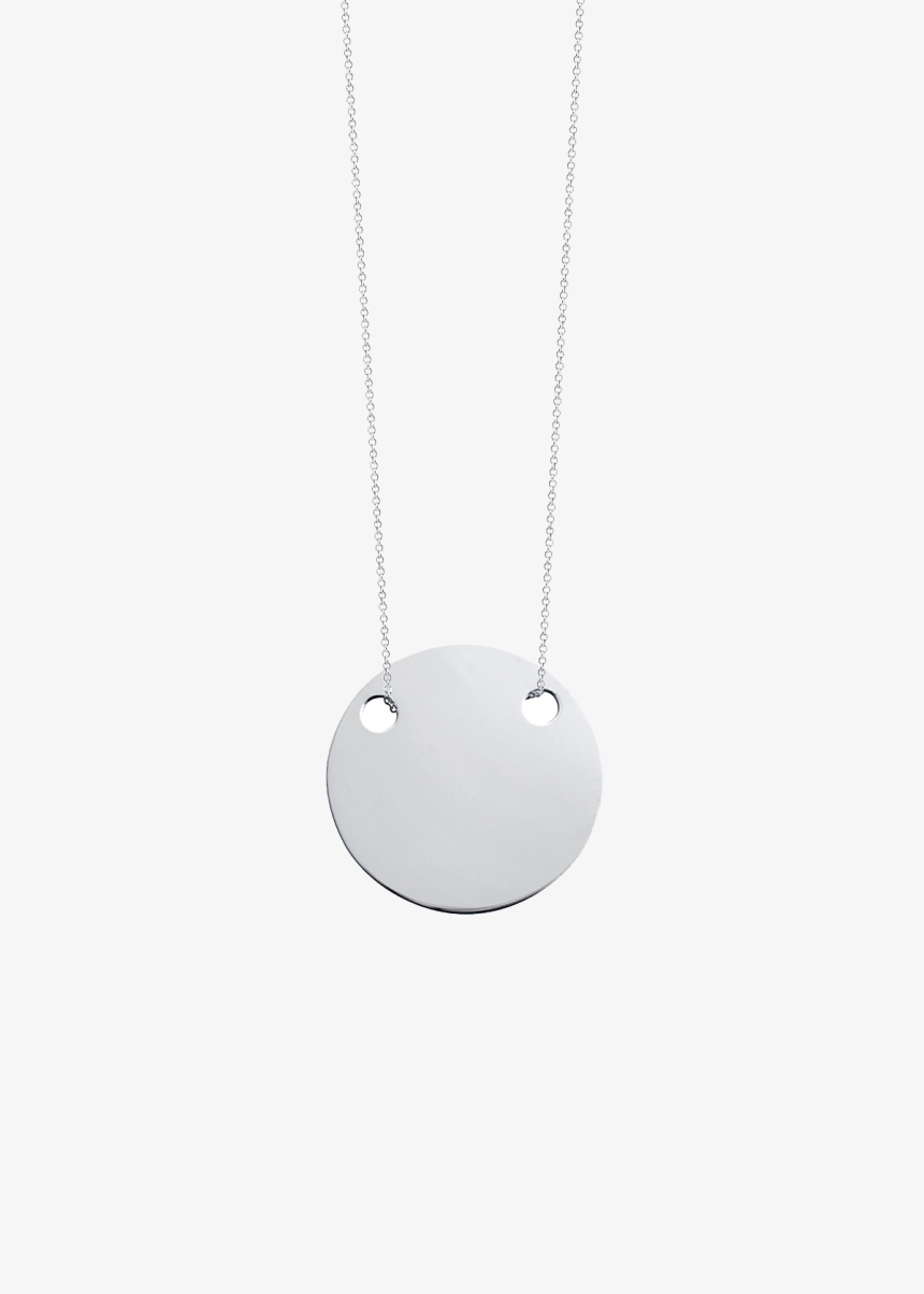 baby disc on chain