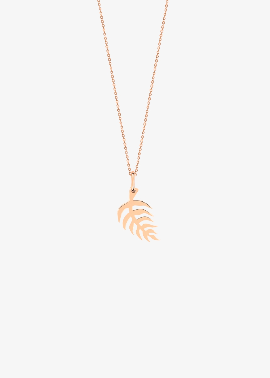 mini palms on chain