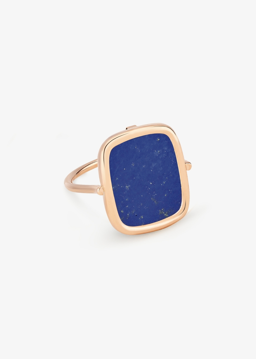 lapis antique ring