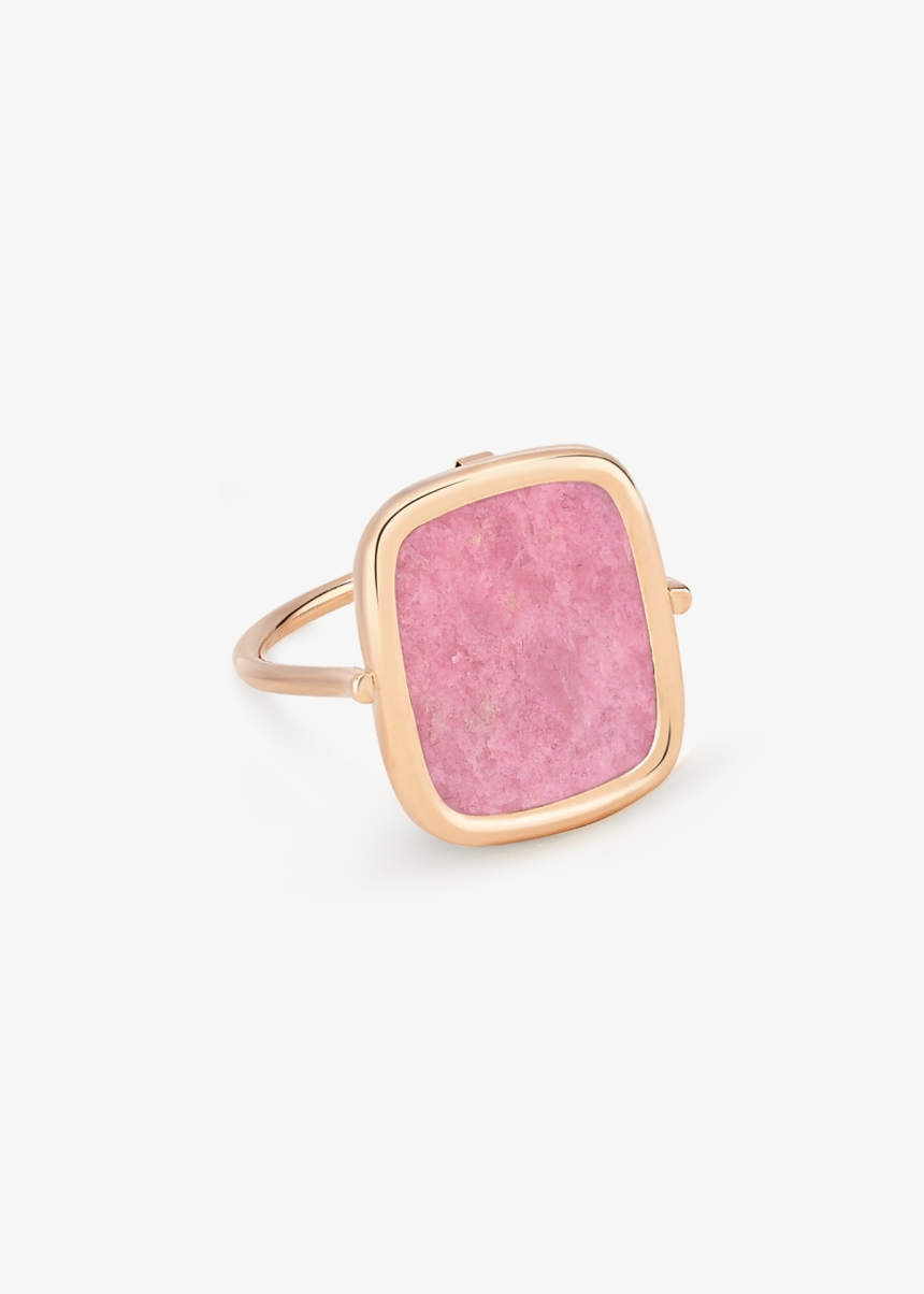 rhodonite antique ring