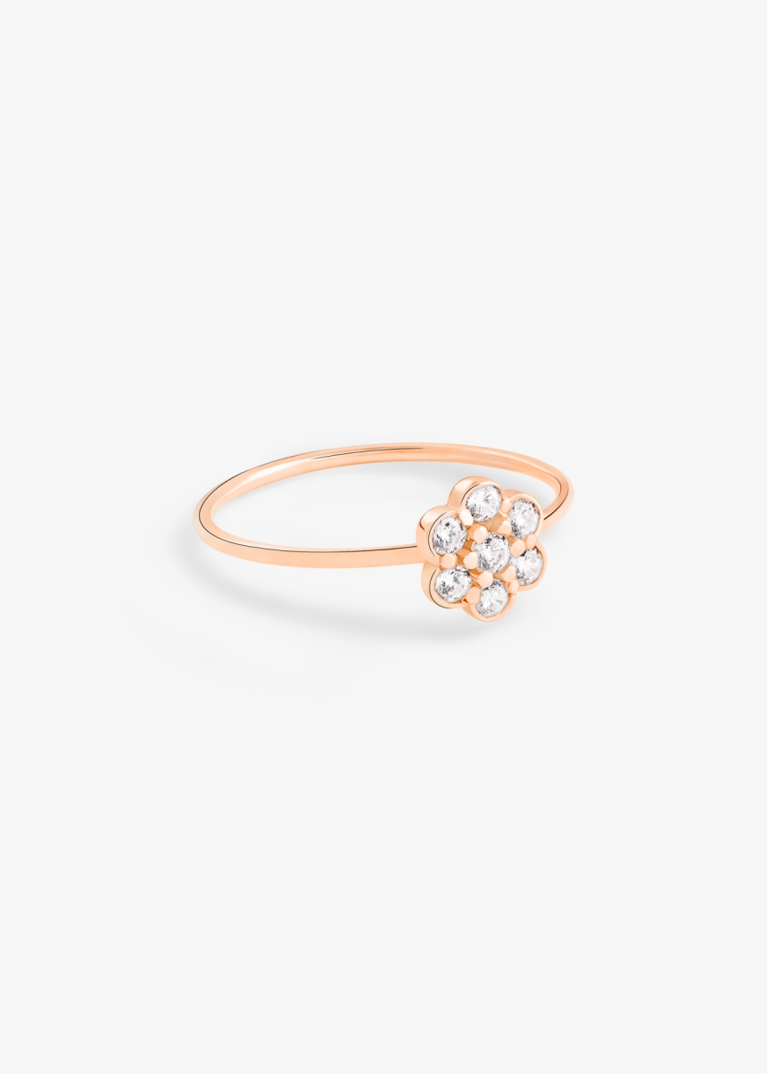 be mine lotus diamond ring