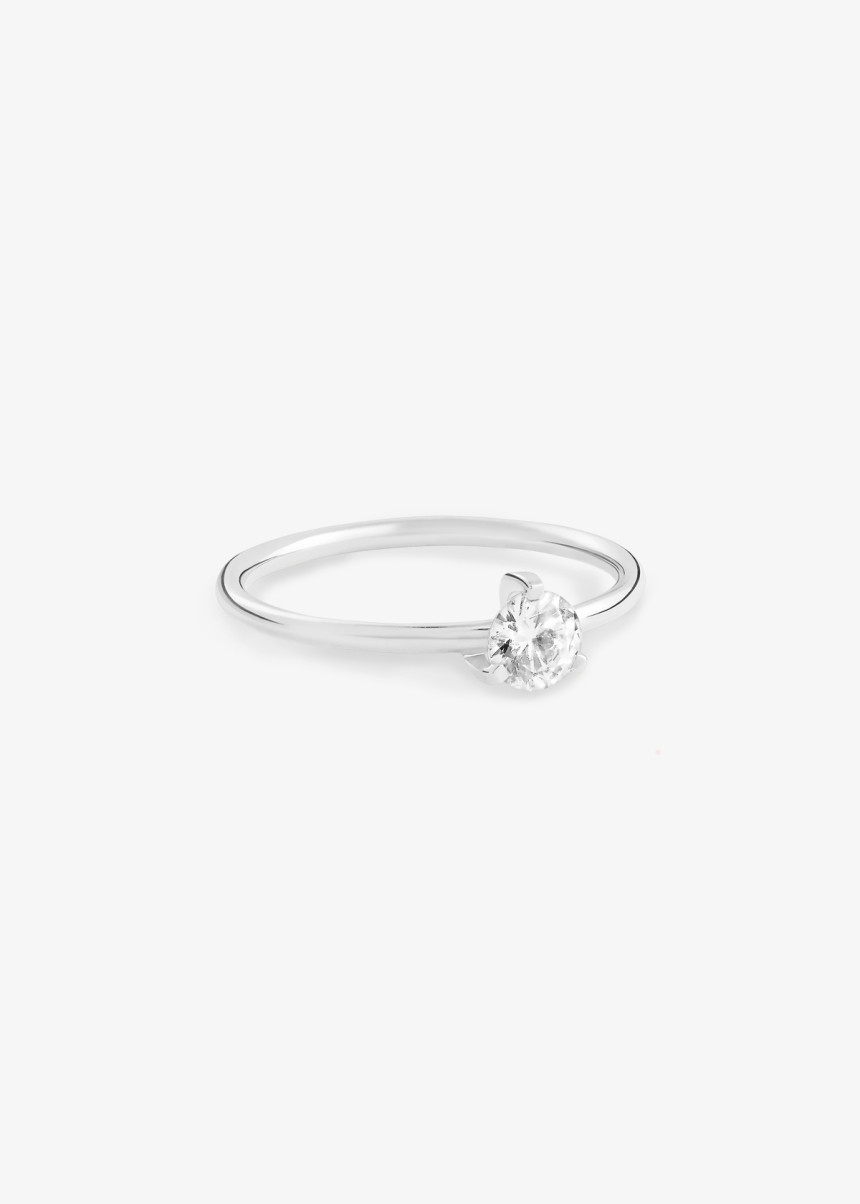 be mine maria white engagement ring