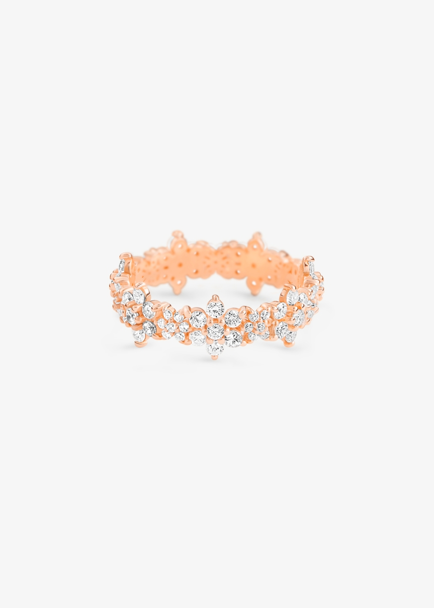 be mine star mix diamond band