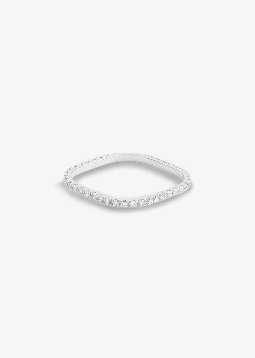 be mine diamond TV white mini ring