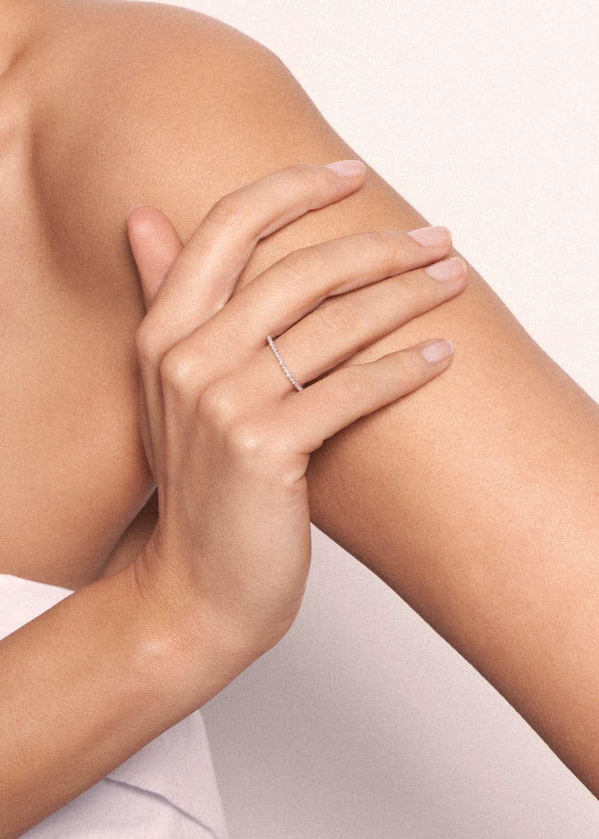 be mine diamond TV mini ring