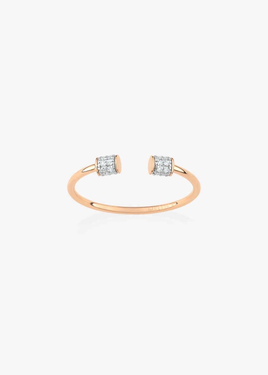 single diamond choker ring
