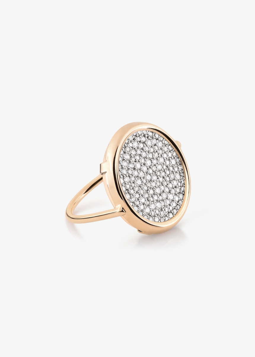 diamond disc ring