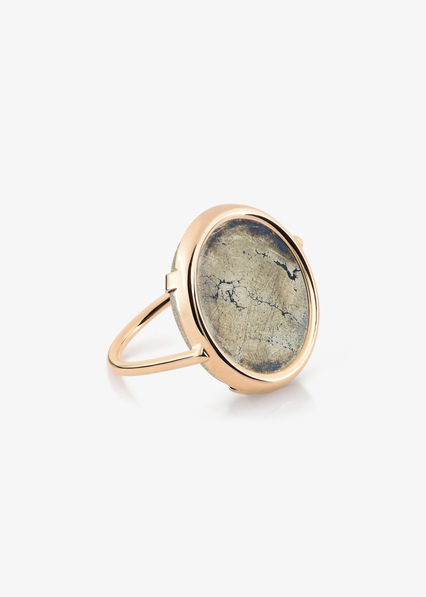 fool's gold disc ring