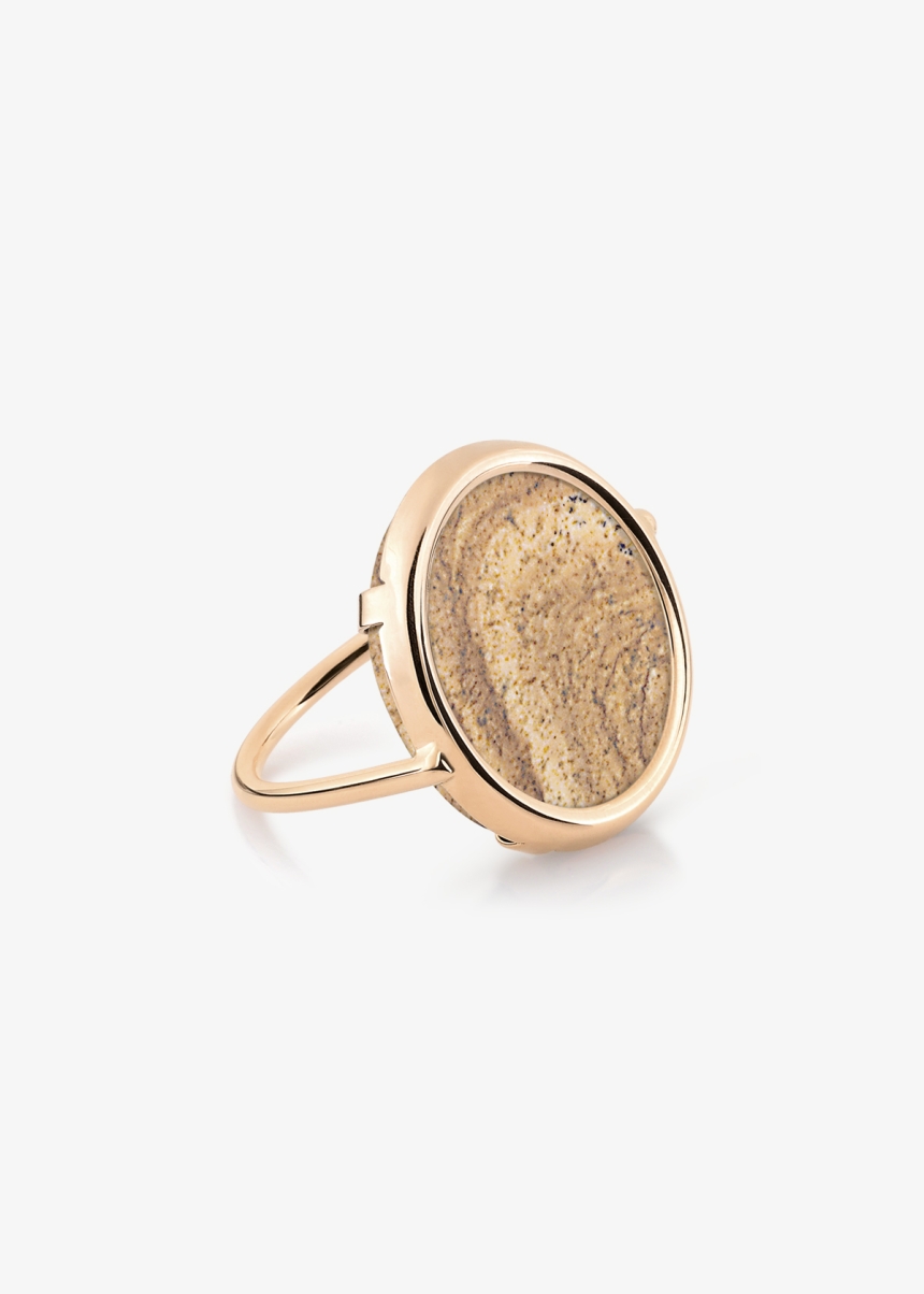 picture jasper disc ring