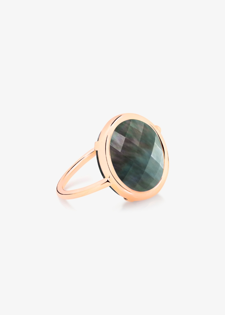 pixie black mop baby disc ring