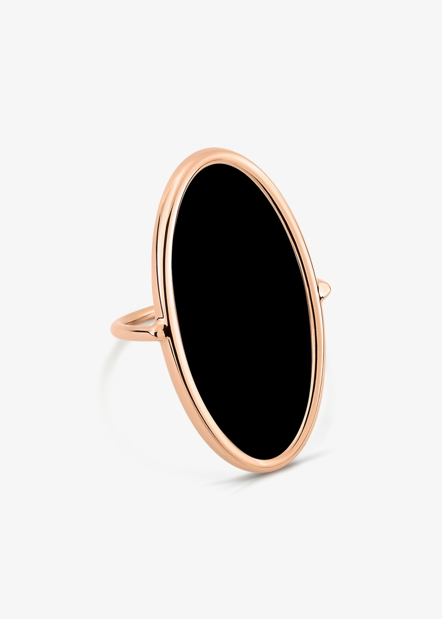 ellipse onyx ring