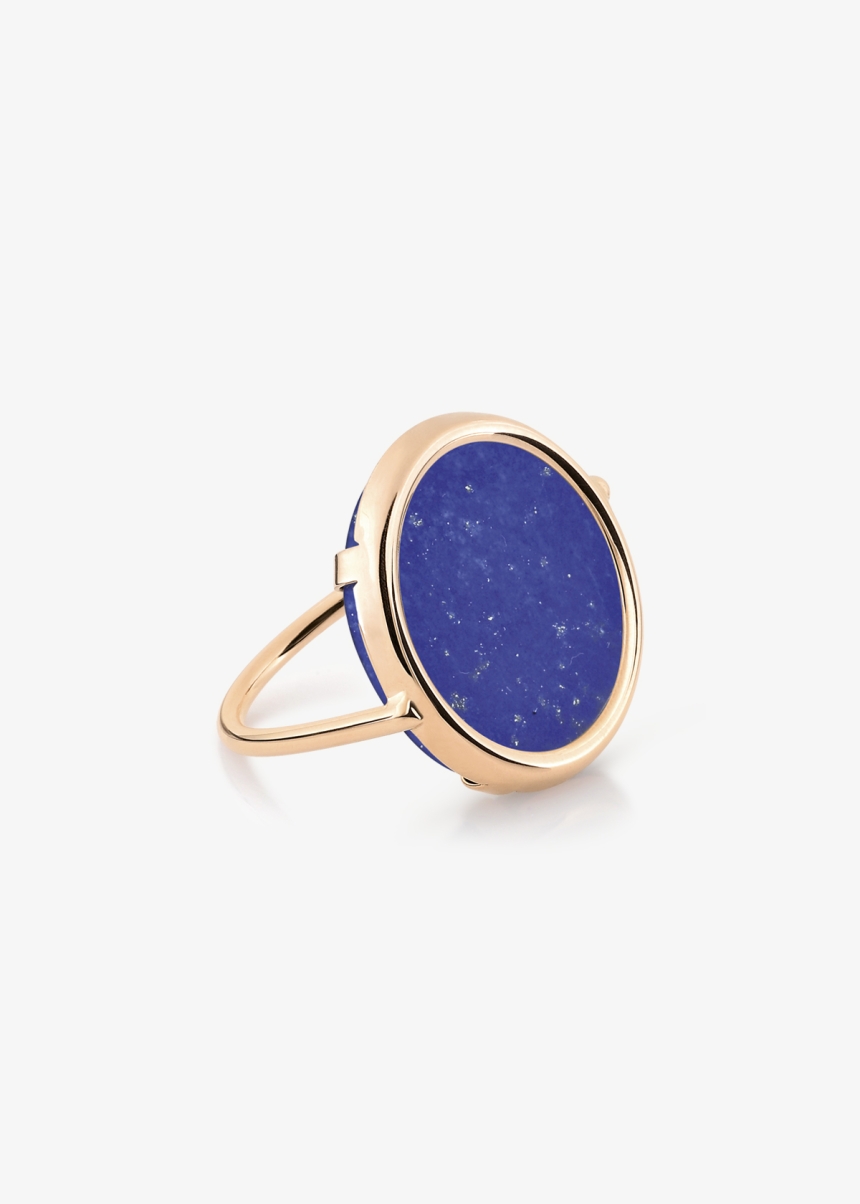 ever lapis disc ring