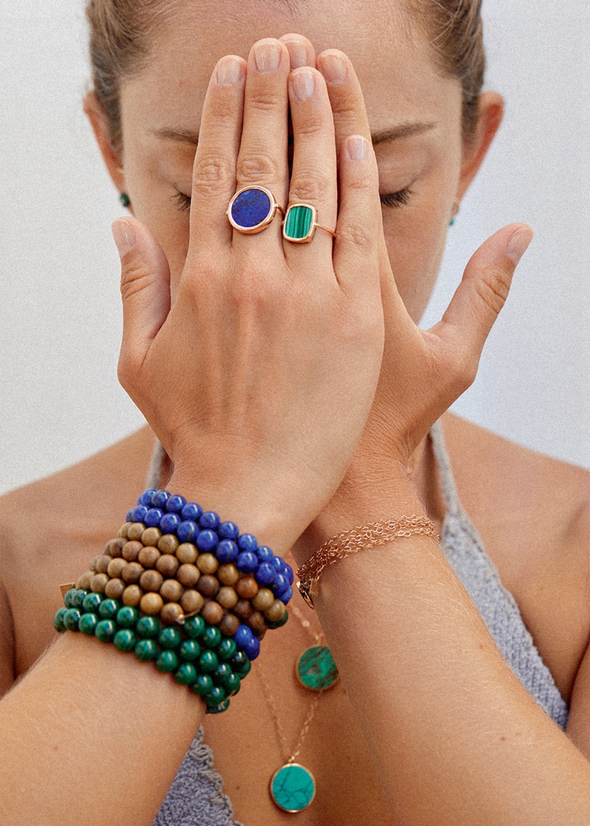 ever lapis disc ring