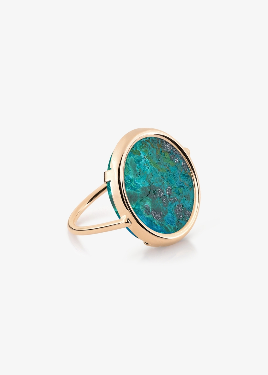 jala chrysocolle disc ring