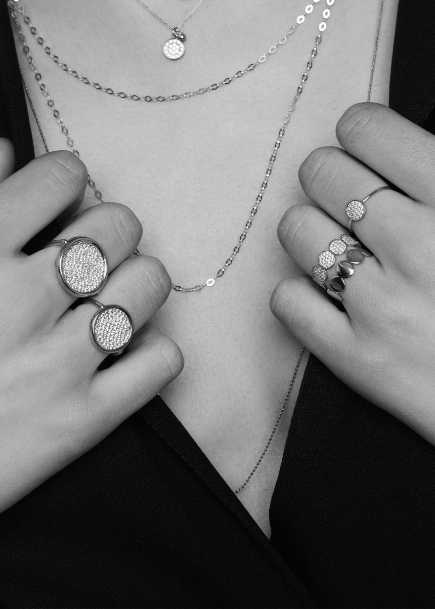 mini ever diamond eternity band