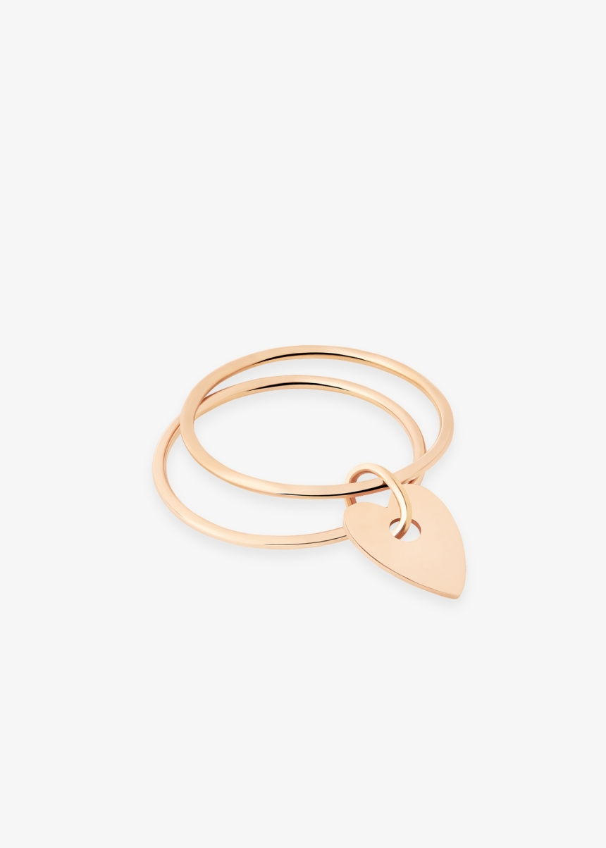 angele double circle ring