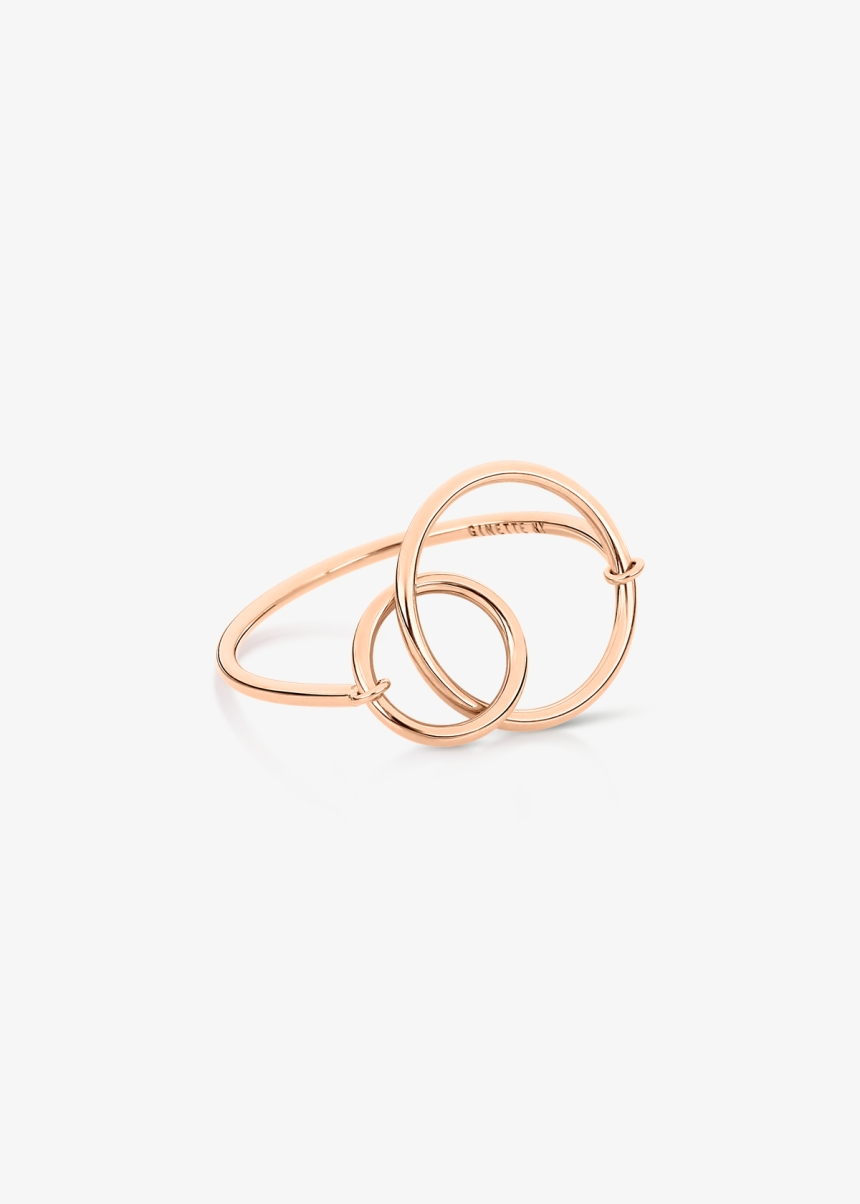 tiny circle ring