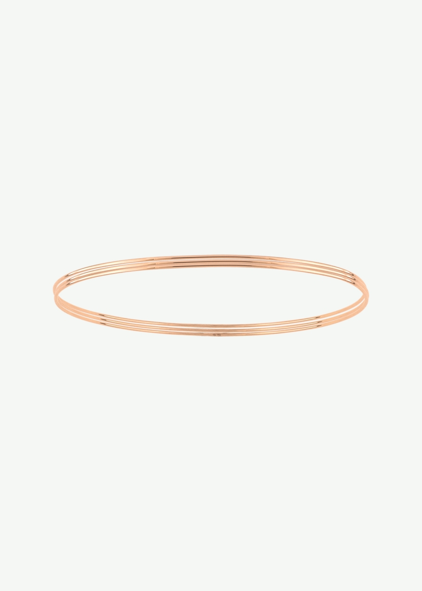circle bangle - set of 3