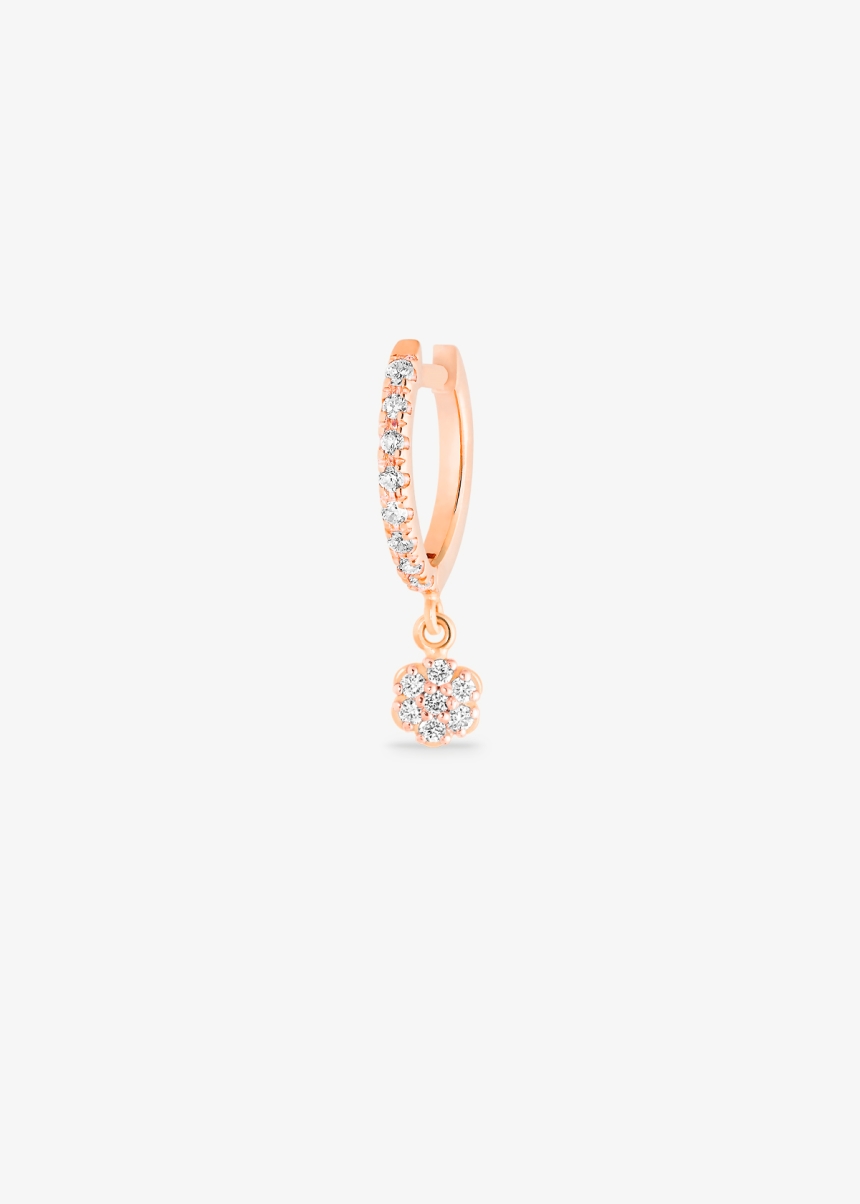 be mine lotus solo diamond hoop
